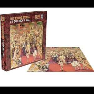 New. ROLLING STONES ALBUM COVER 1000 Piece Puzzle Sealed